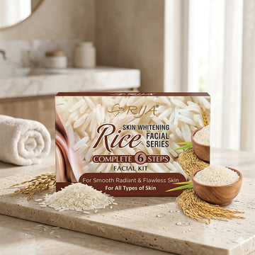 Rija Rice Skin Whitening Facial Series