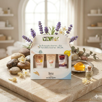 Derma Shine Manicure & Pedicure Kit