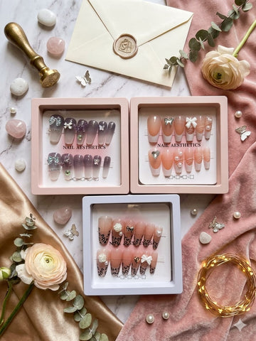 Aesthetic Nail Sets