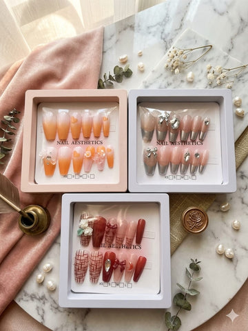 Aesthetic Nail Sets
