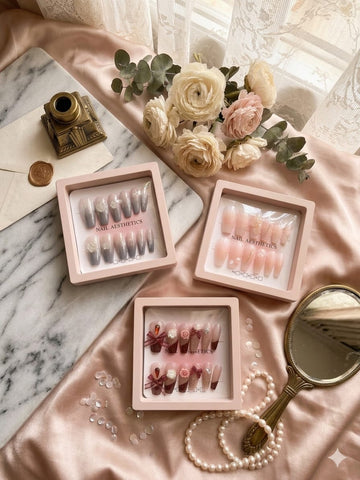 Aesthetic Nail Sets