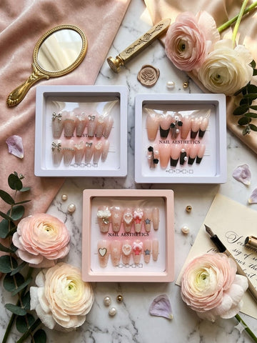 Aesthetic Nail Sets