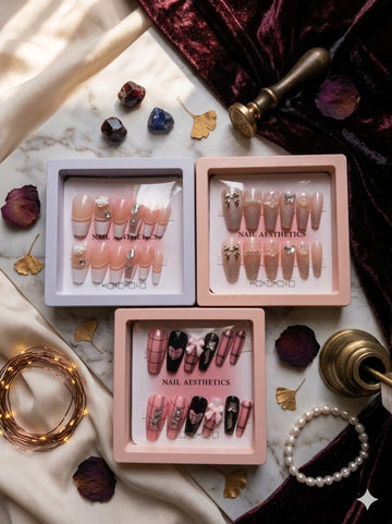 Aesthetic Nail Sets