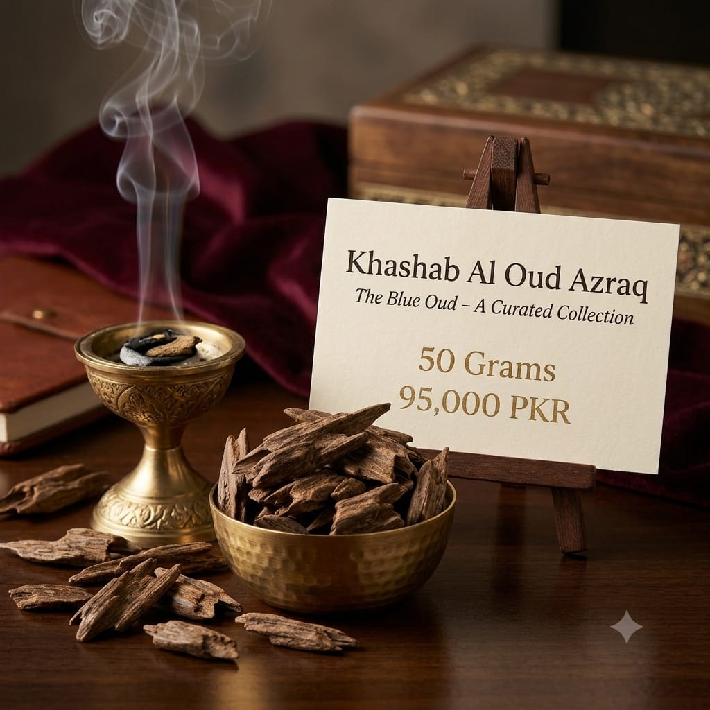 Khashab Al Oud Azrak Chips 50 Grams