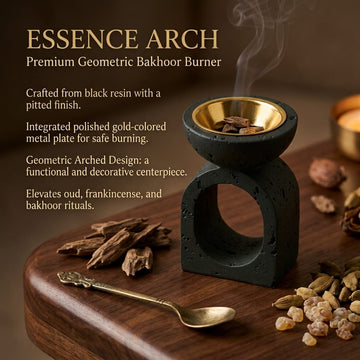 Premium Geometric Bakhoor Burner