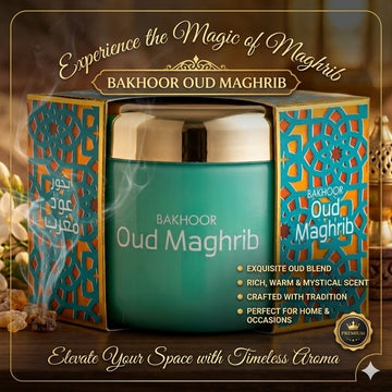 Hamidi - Oud Magrib 70 grams