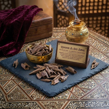 Khashab Al Oud Azrak Chips 50 Grams