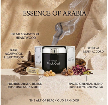 Hamidi - Black Oud  70 grams