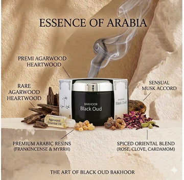 Hamidi - Black Oud  70 grams