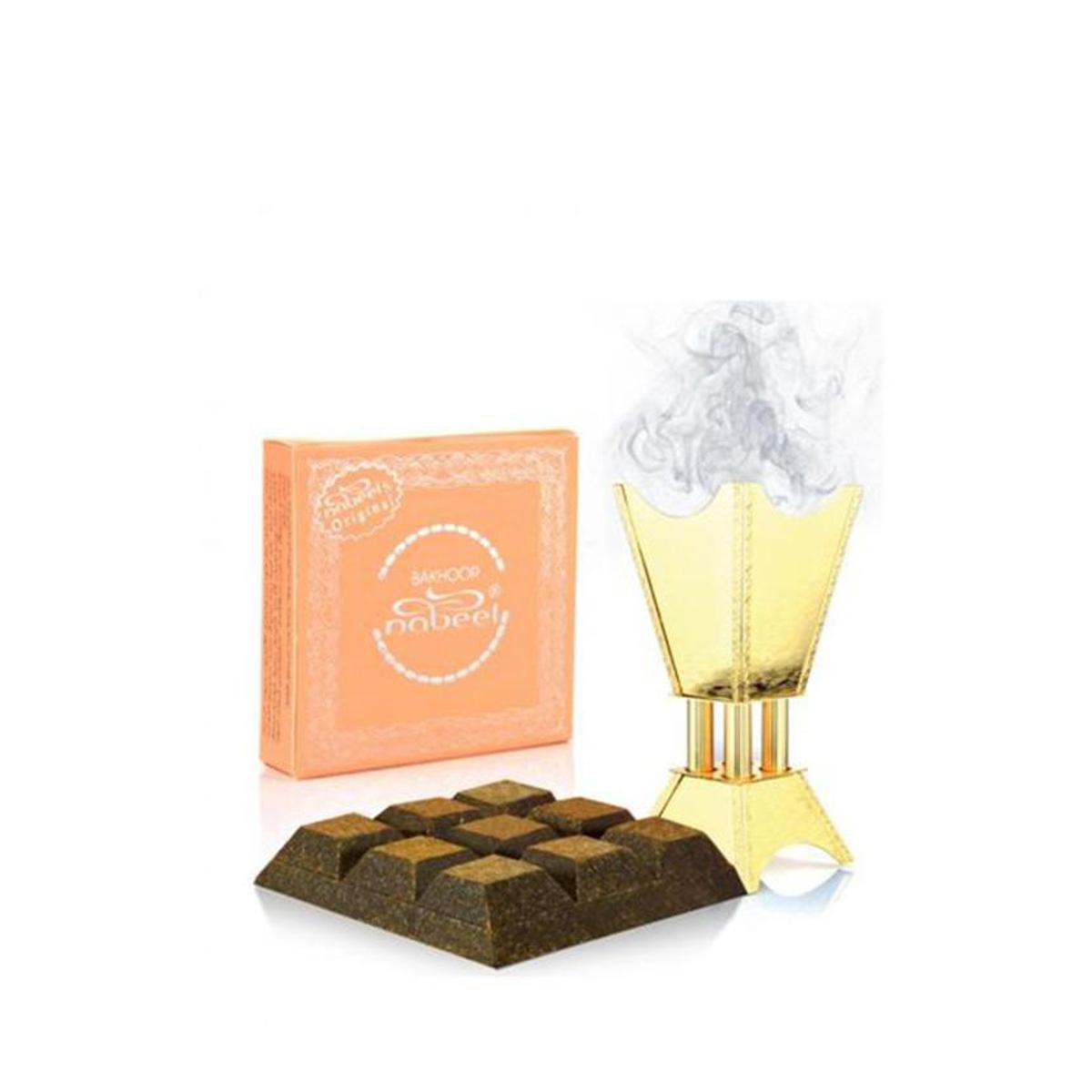 Nabeel Bakhoor 40g – Premium Oud Bakhoor by Nabeel