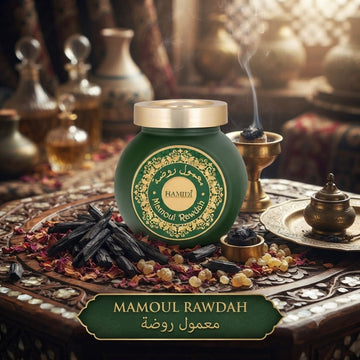 Hamidi Mamoul Rawdah Bakhoor   - 70 Grams
